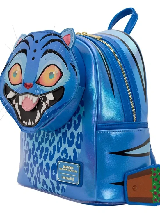 KPop Demon Hunters Exclusive Derpy Cosplay Light-Up Glow Mini Backpack - Picture 4 of 7